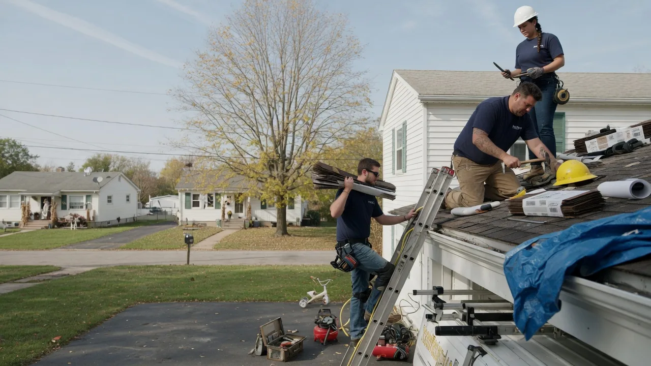 Local Roofing Contractors in Sandstone, MN near me